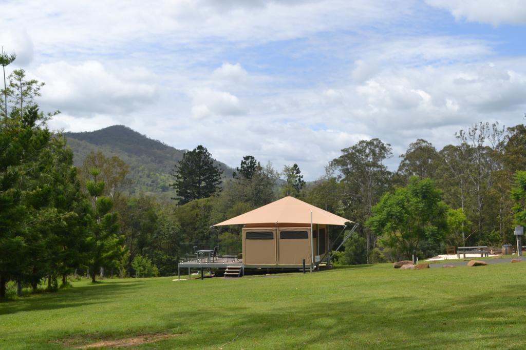 Готель Tuckers Retreat Canungra Екстер'єр фото