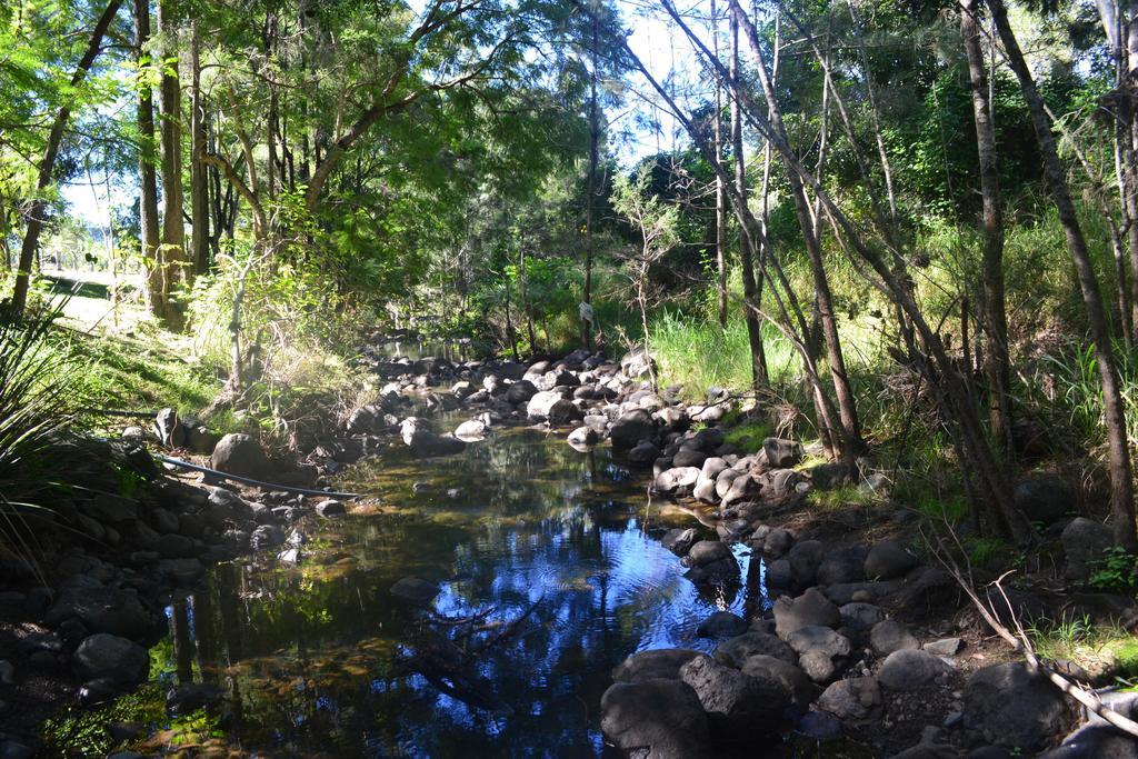 Готель Tuckers Retreat Canungra Екстер'єр фото