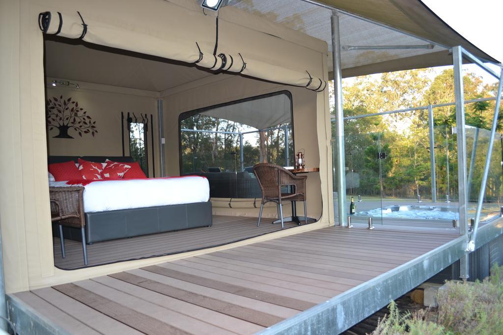Готель Tuckers Retreat Canungra Номер фото