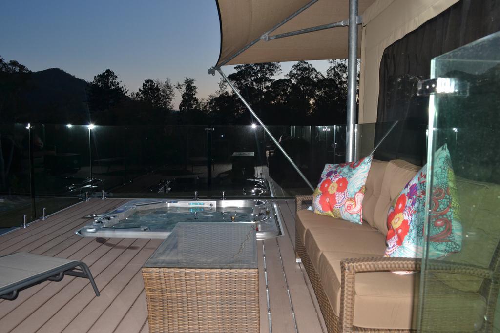 Готель Tuckers Retreat Canungra Номер фото