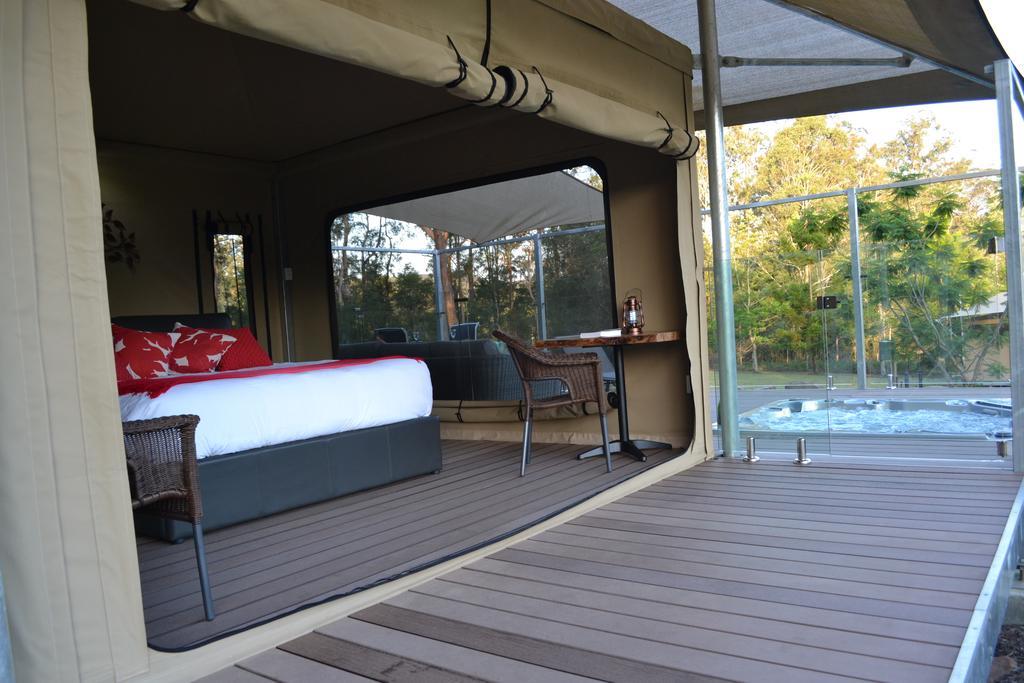Готель Tuckers Retreat Canungra Екстер'єр фото