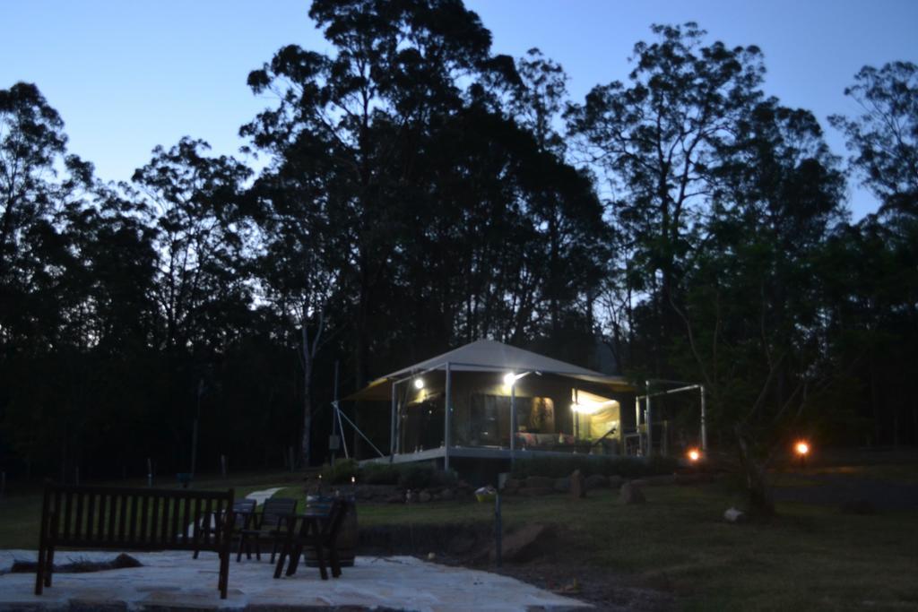 Готель Tuckers Retreat Canungra Екстер'єр фото