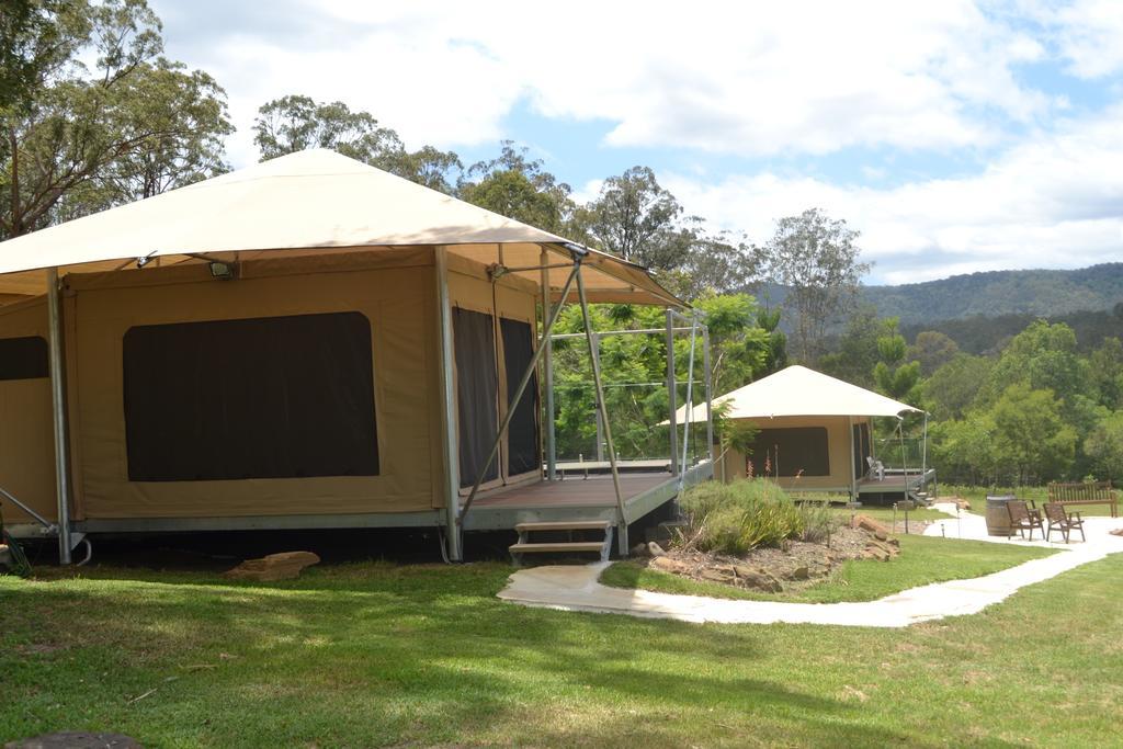 Готель Tuckers Retreat Canungra Екстер'єр фото