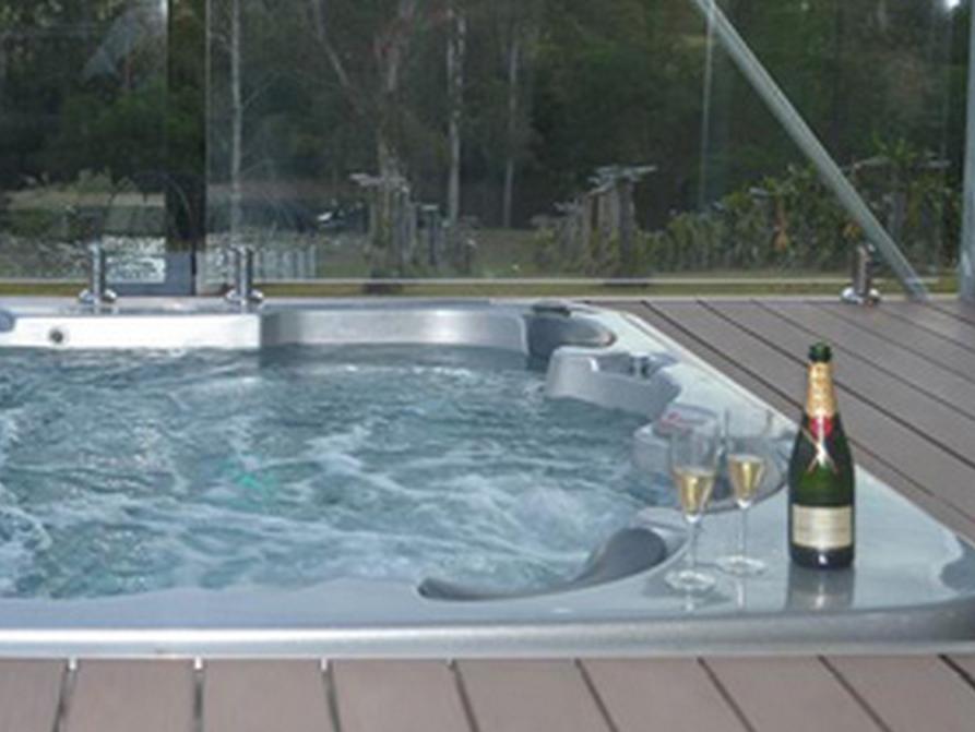 Готель Tuckers Retreat Canungra Екстер'єр фото