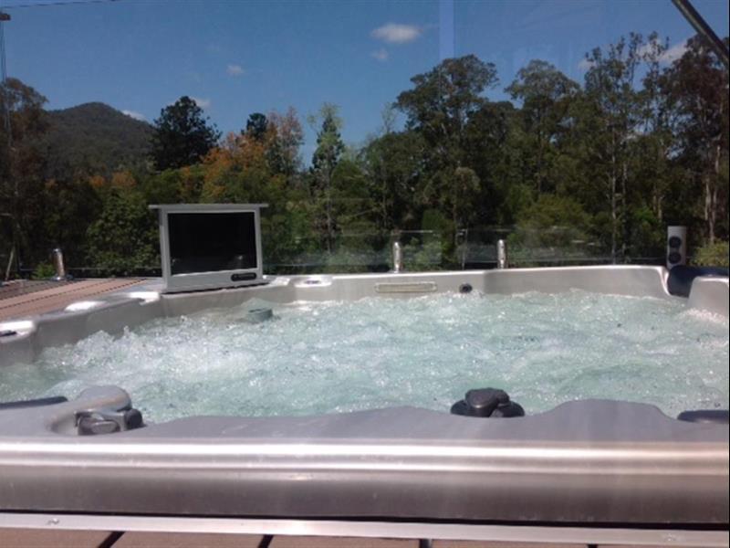 Готель Tuckers Retreat Canungra Екстер'єр фото