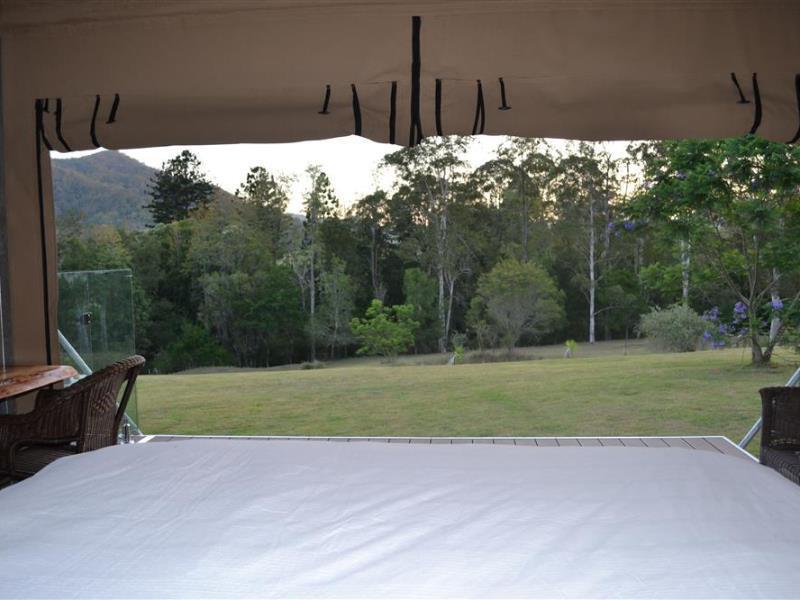Готель Tuckers Retreat Canungra Екстер'єр фото