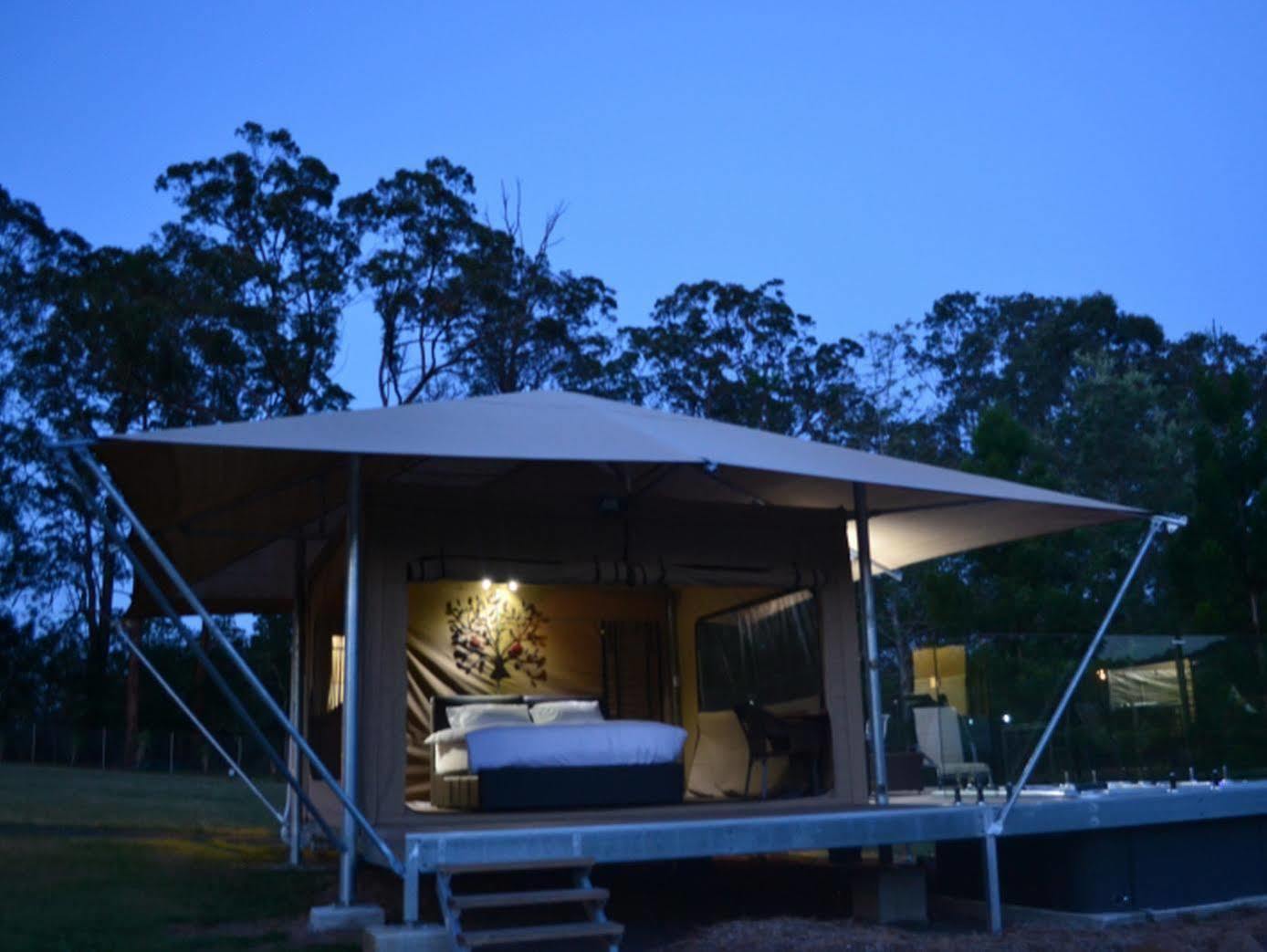 Готель Tuckers Retreat Canungra Екстер'єр фото
