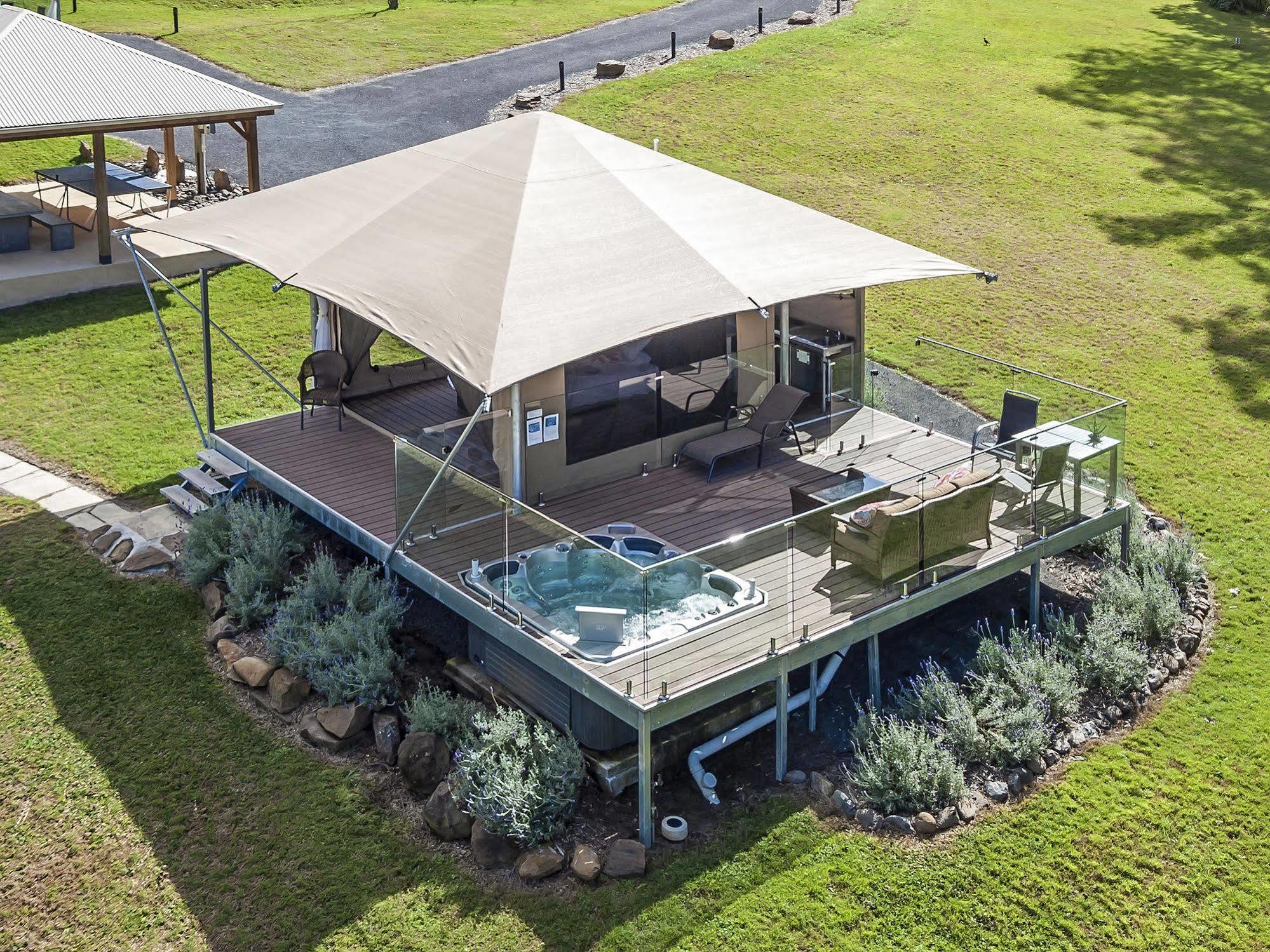 Готель Tuckers Retreat Canungra Екстер'єр фото