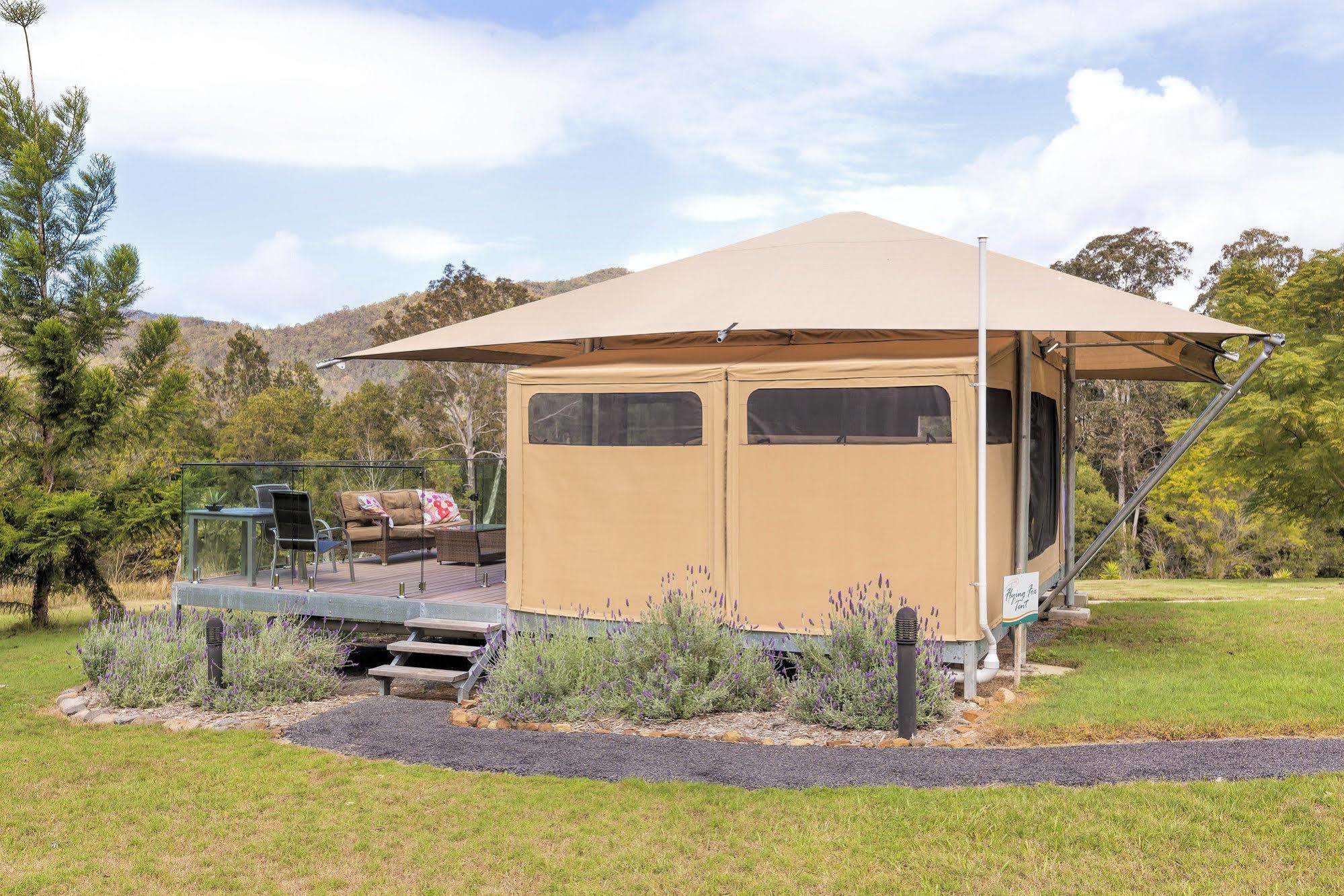 Готель Tuckers Retreat Canungra Екстер'єр фото