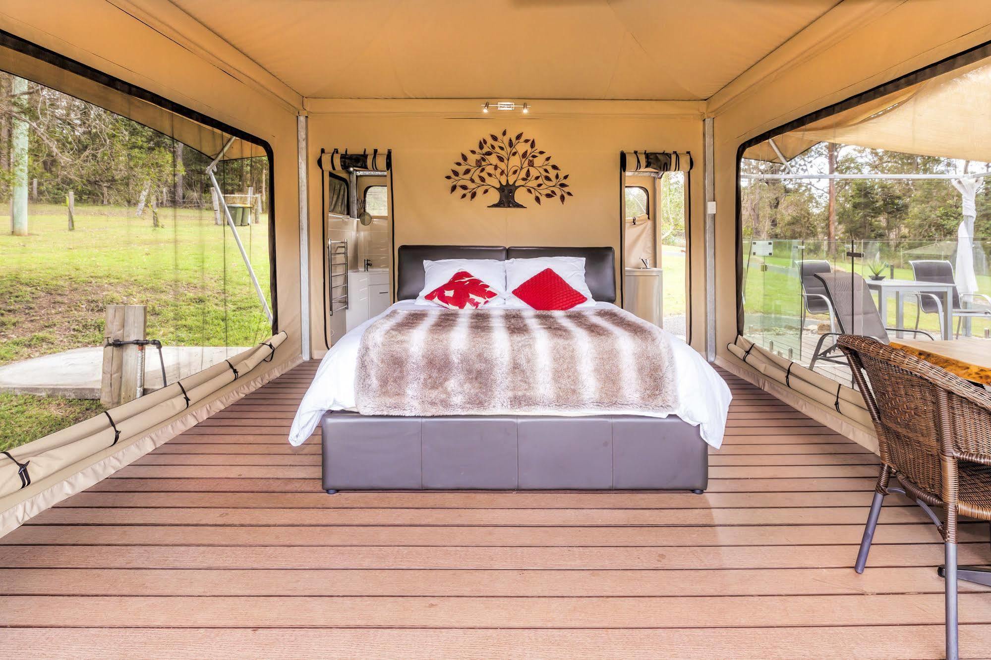 Готель Tuckers Retreat Canungra Екстер'єр фото