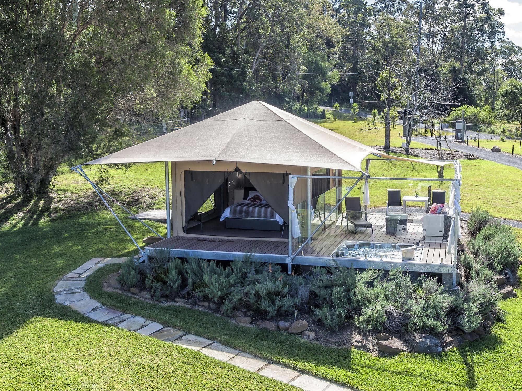 Готель Tuckers Retreat Canungra Екстер'єр фото