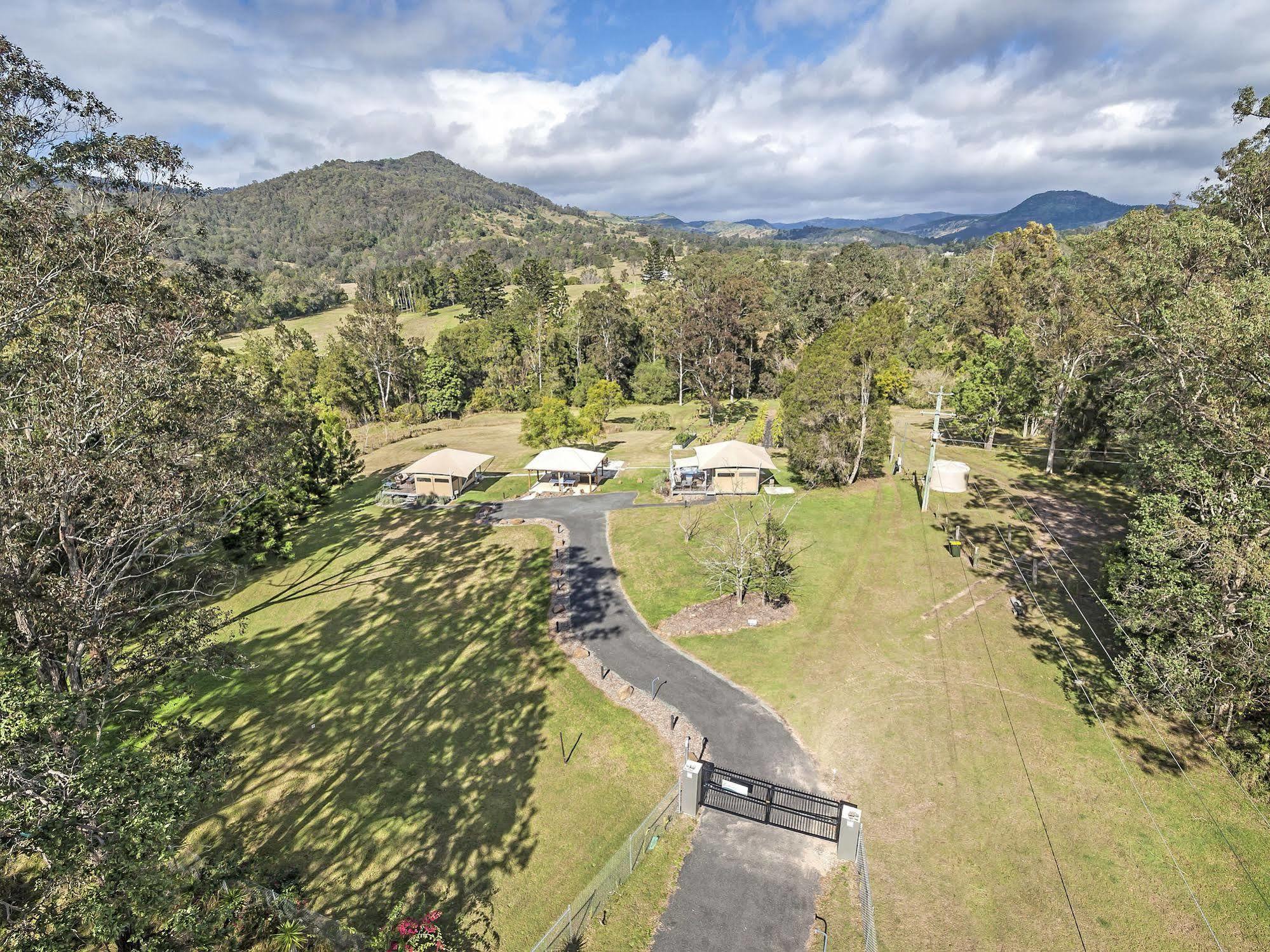 Готель Tuckers Retreat Canungra Екстер'єр фото