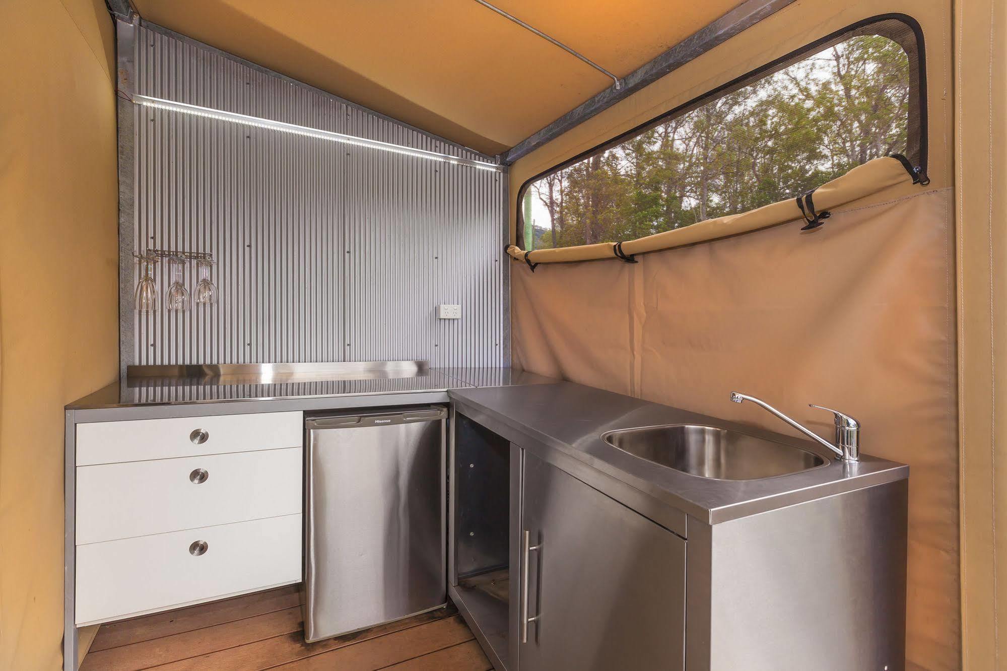 Готель Tuckers Retreat Canungra Екстер'єр фото