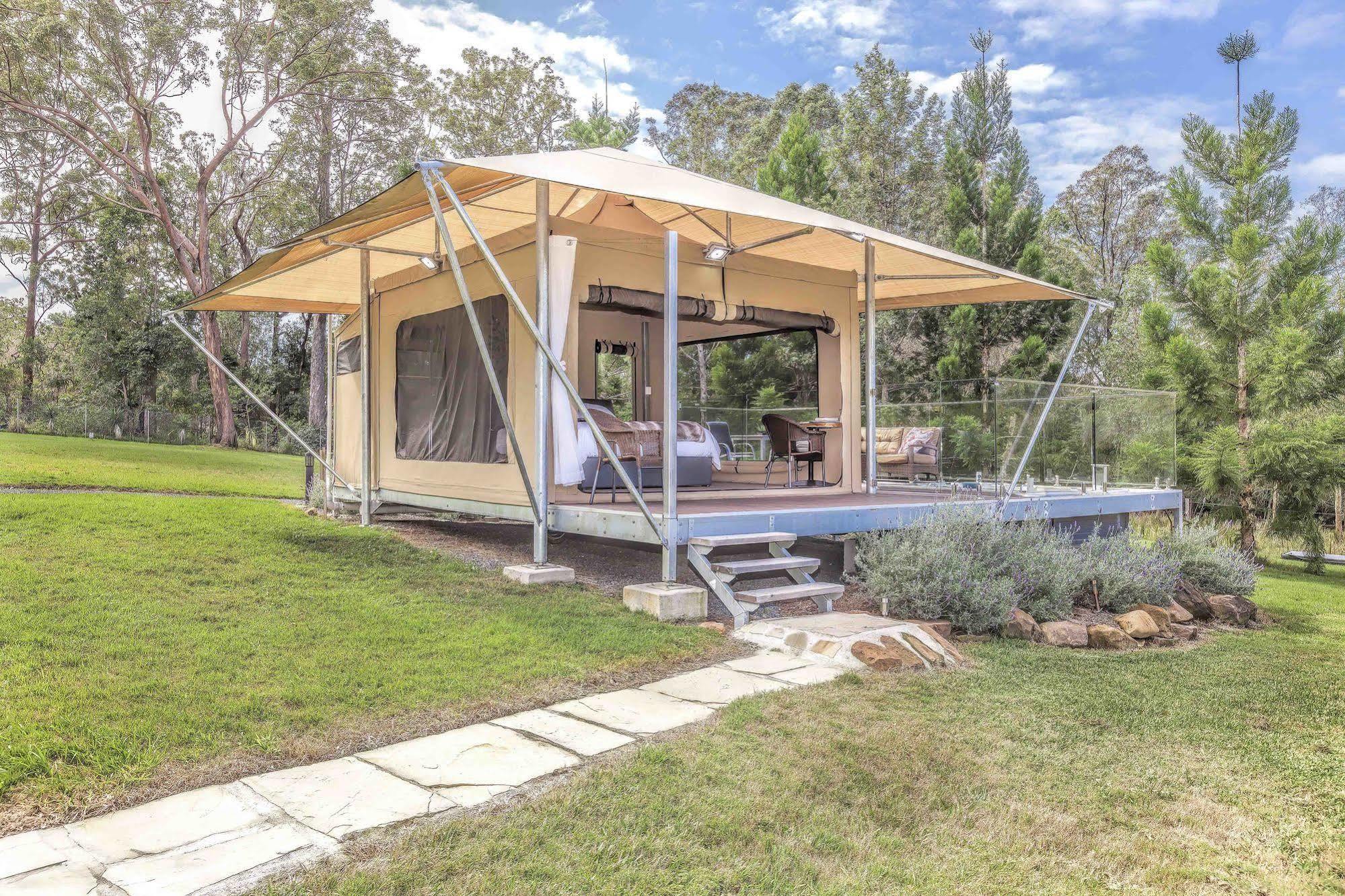 Готель Tuckers Retreat Canungra Екстер'єр фото