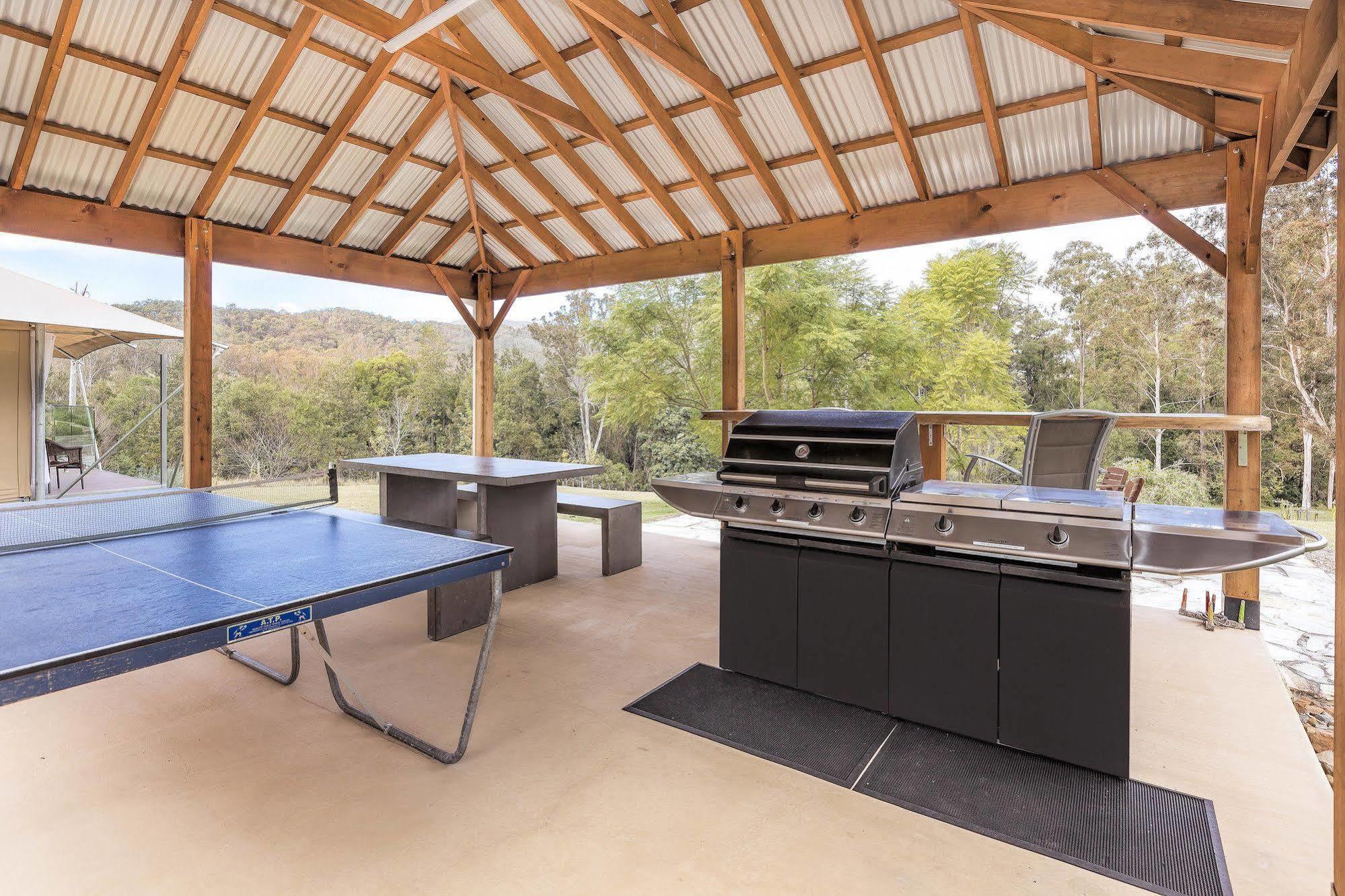 Готель Tuckers Retreat Canungra Екстер'єр фото