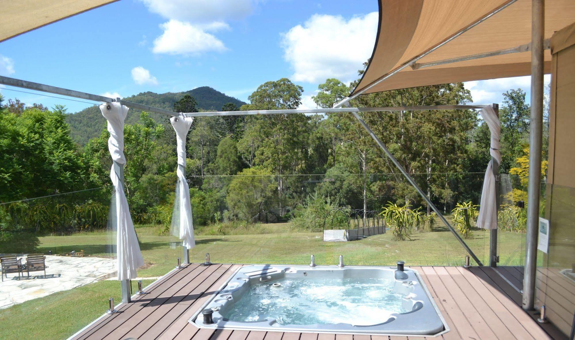 Готель Tuckers Retreat Canungra Екстер'єр фото