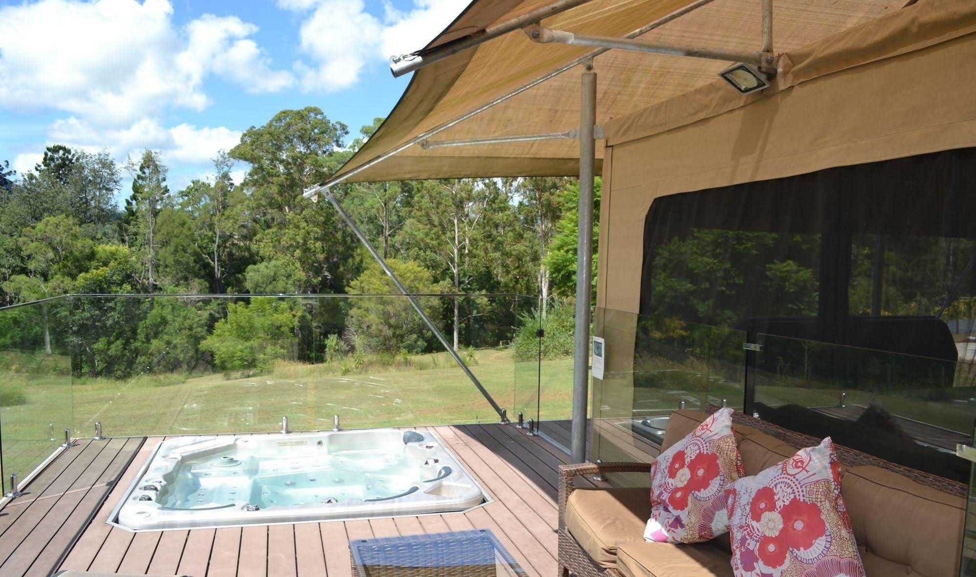 Готель Tuckers Retreat Canungra Екстер'єр фото