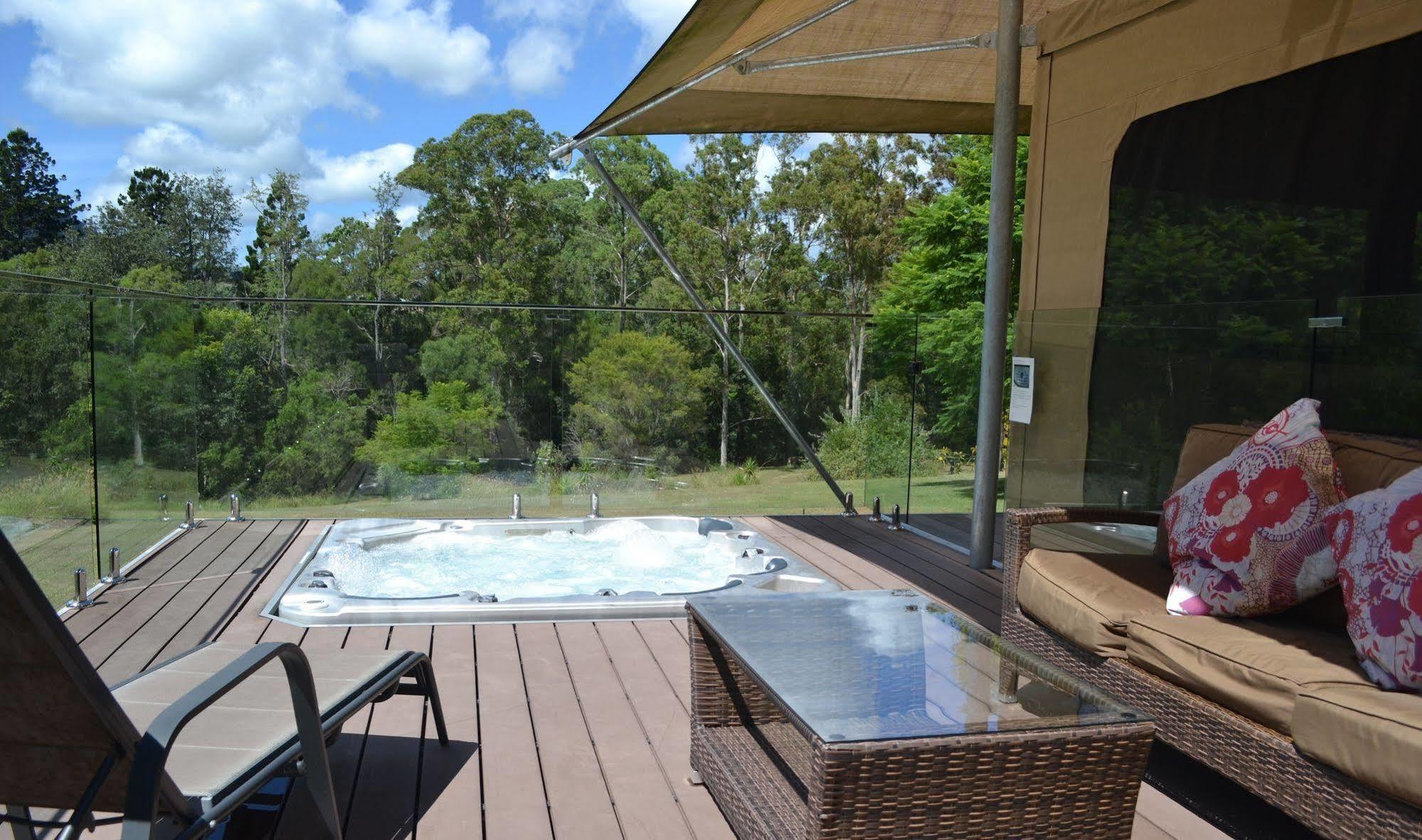 Готель Tuckers Retreat Canungra Екстер'єр фото