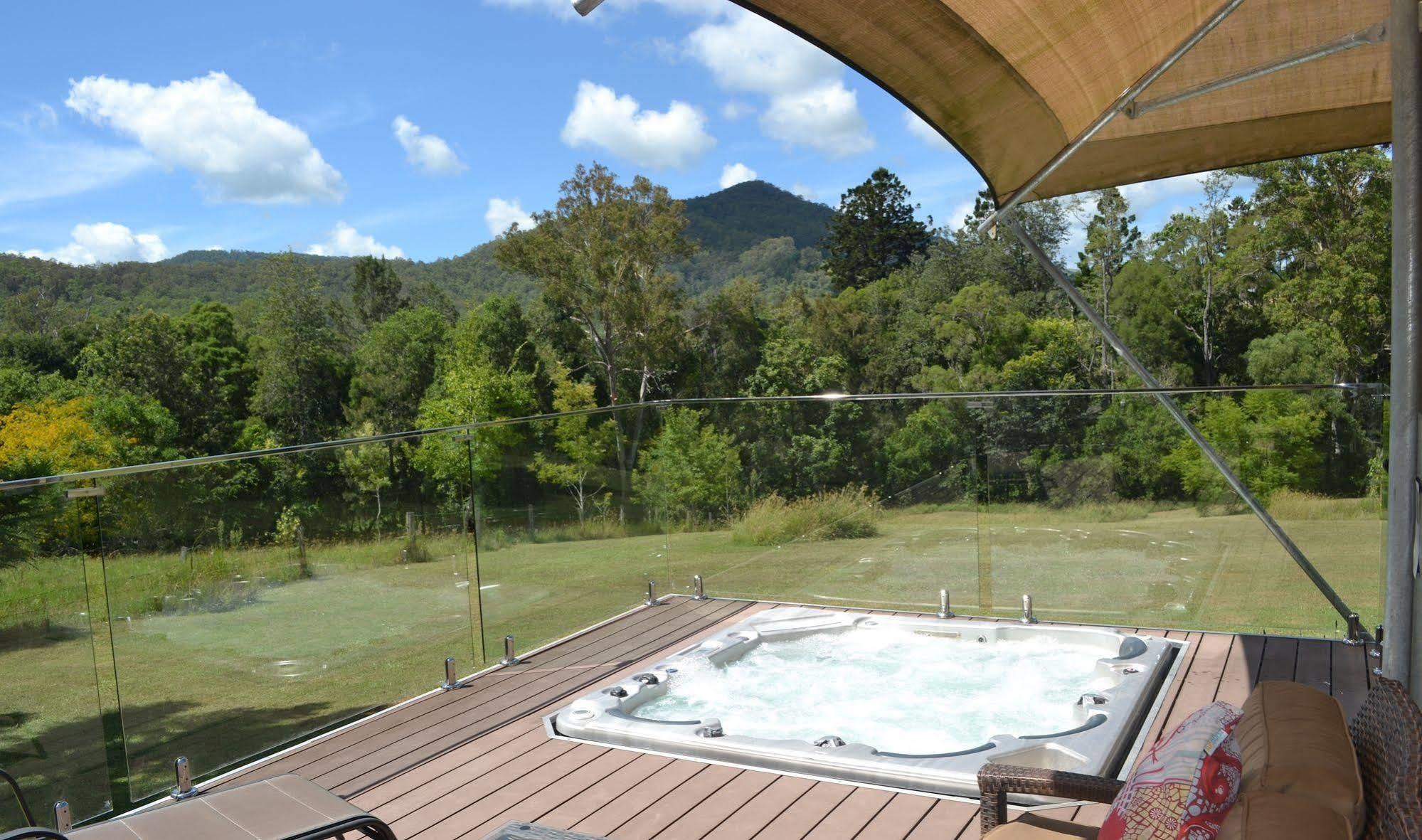Готель Tuckers Retreat Canungra Екстер'єр фото