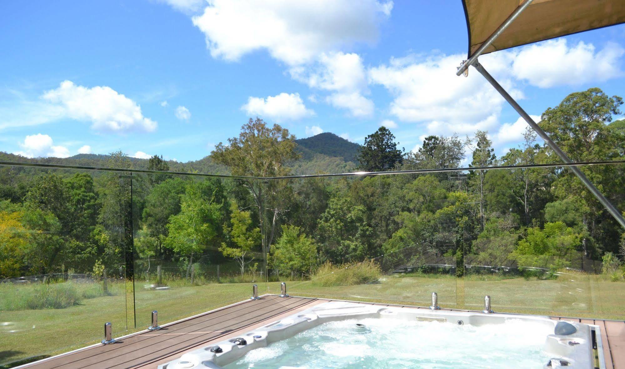 Готель Tuckers Retreat Canungra Екстер'єр фото
