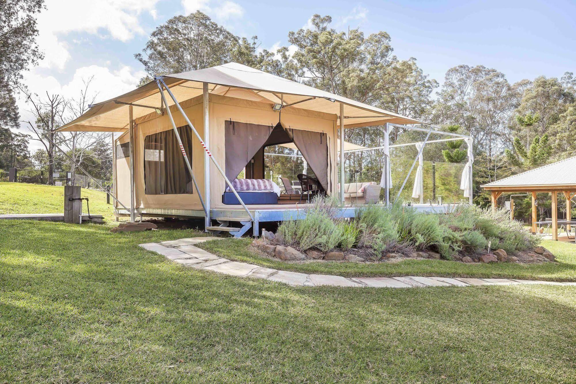 Готель Tuckers Retreat Canungra Екстер'єр фото