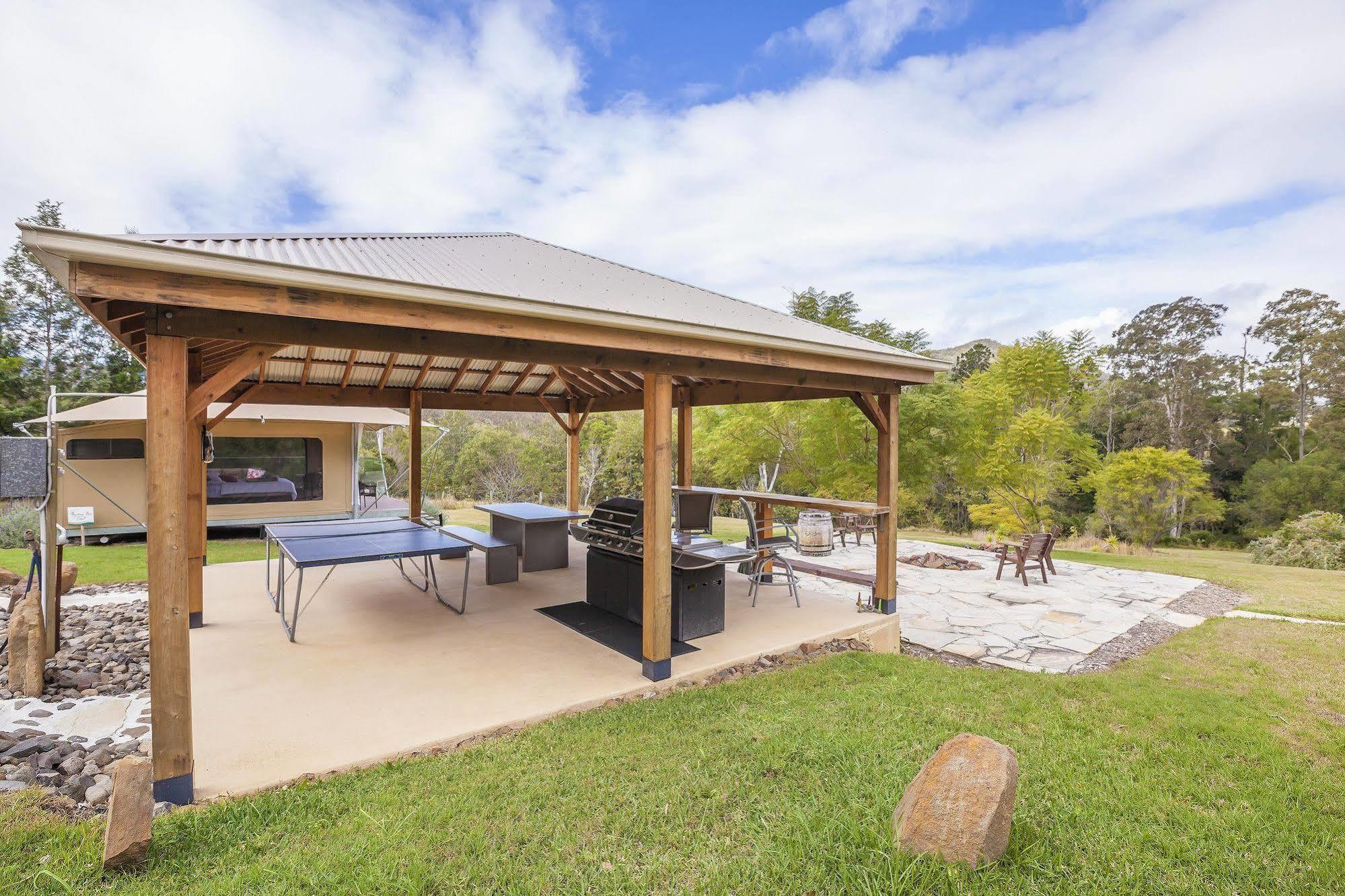 Готель Tuckers Retreat Canungra Екстер'єр фото