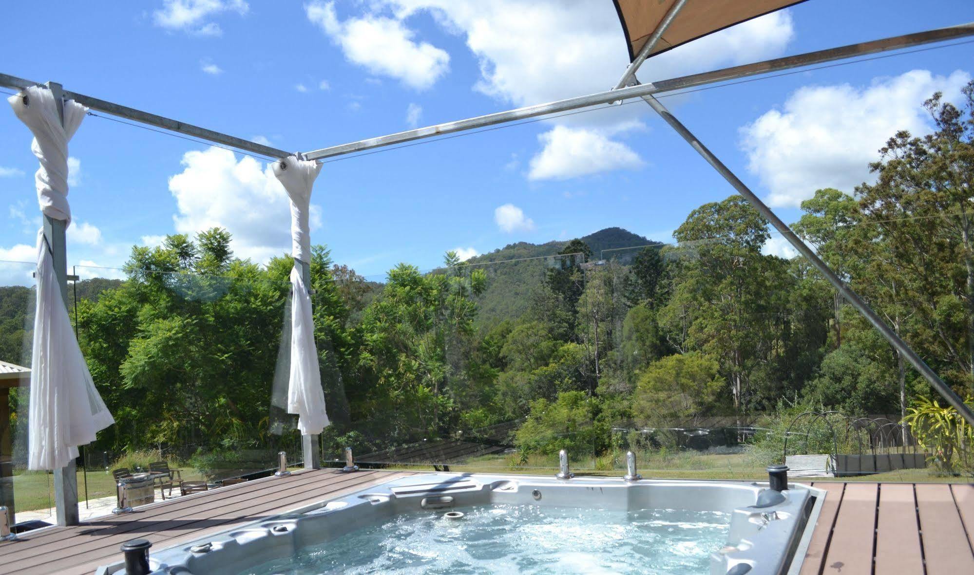 Готель Tuckers Retreat Canungra Екстер'єр фото