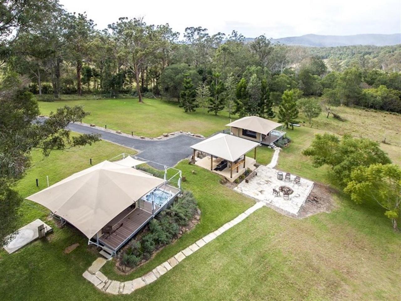 Готель Tuckers Retreat Canungra Екстер'єр фото