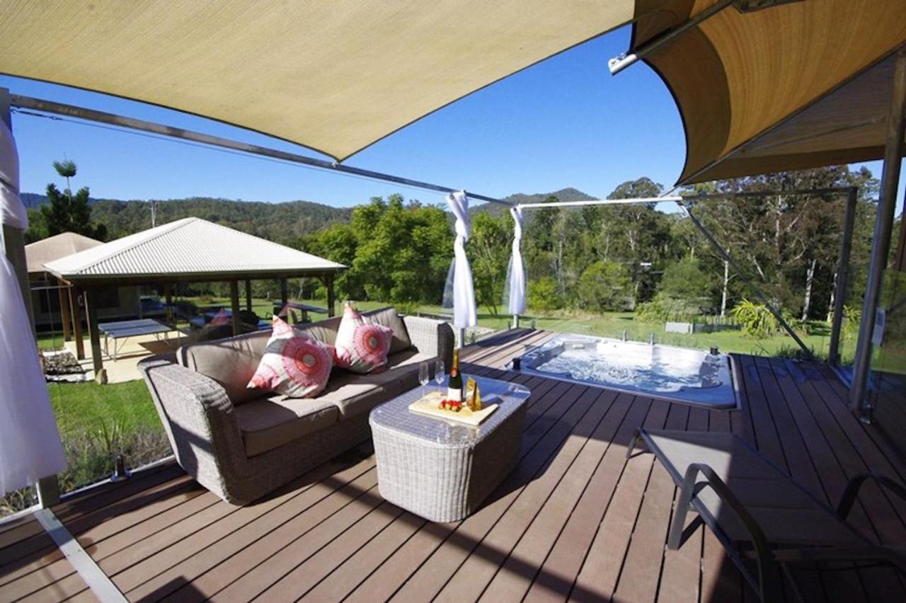 Готель Tuckers Retreat Canungra Екстер'єр фото