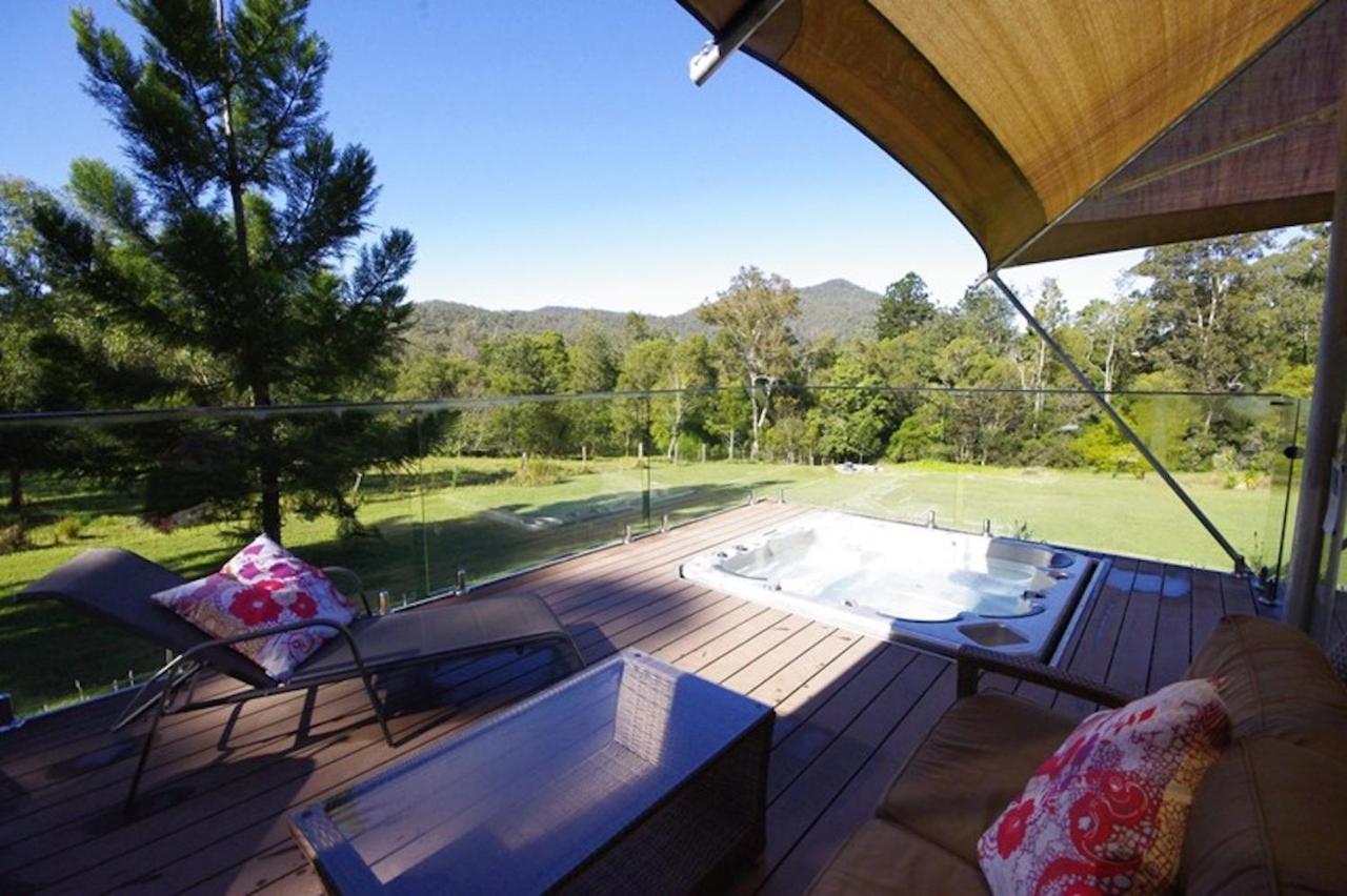Готель Tuckers Retreat Canungra Екстер'єр фото