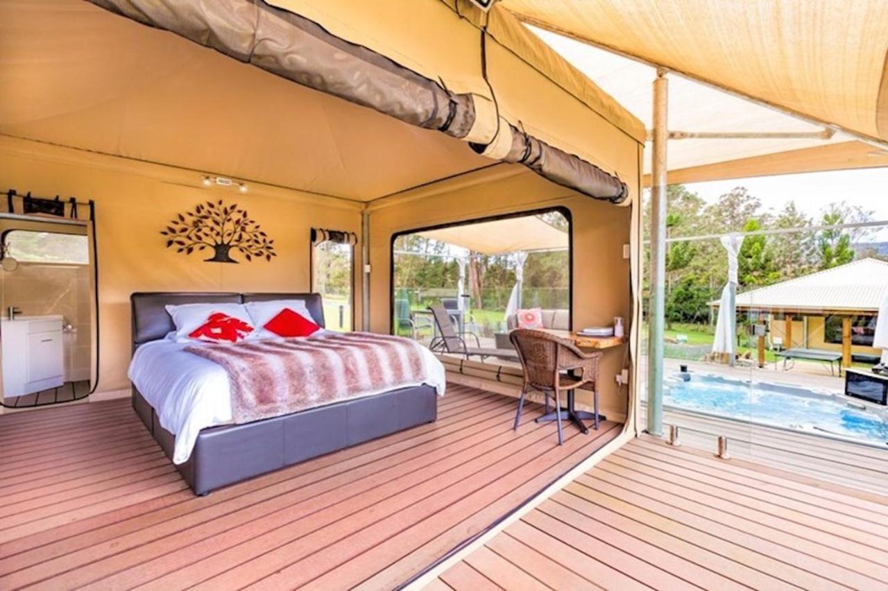 Готель Tuckers Retreat Canungra Екстер'єр фото
