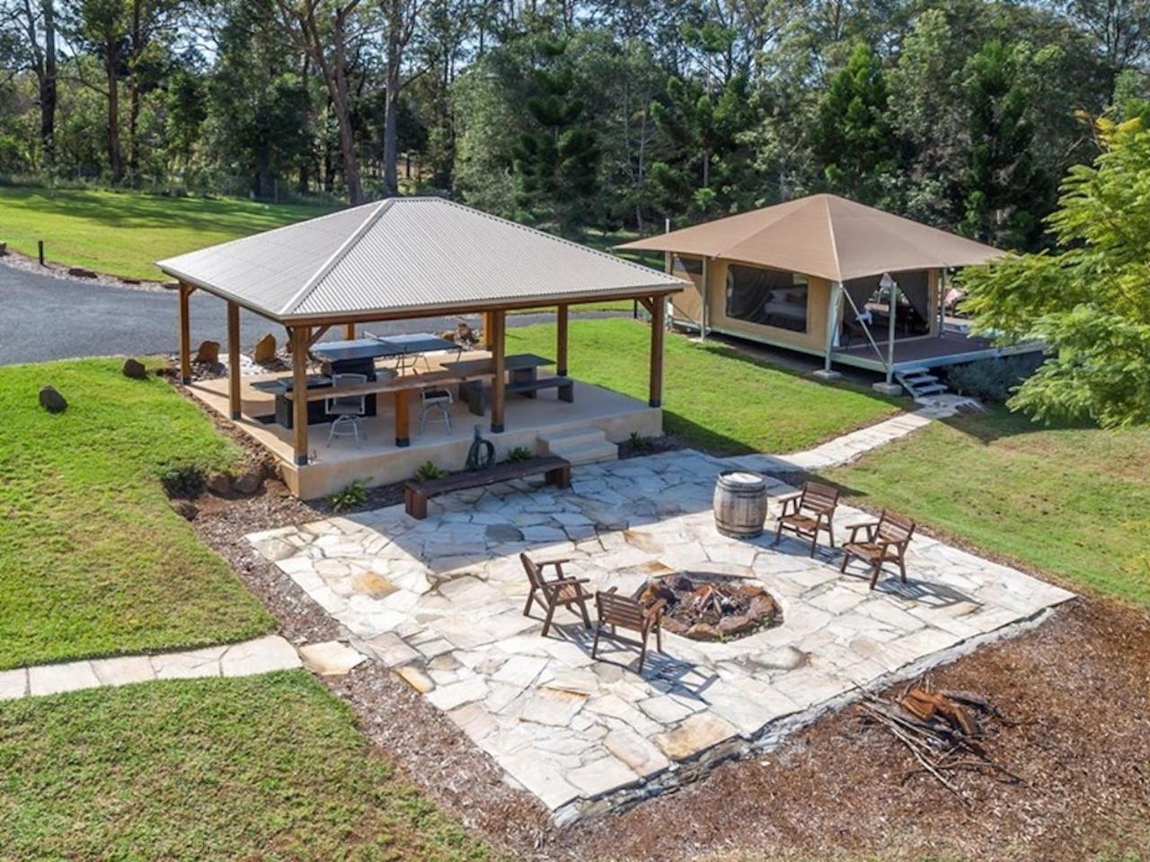 Готель Tuckers Retreat Canungra Екстер'єр фото
