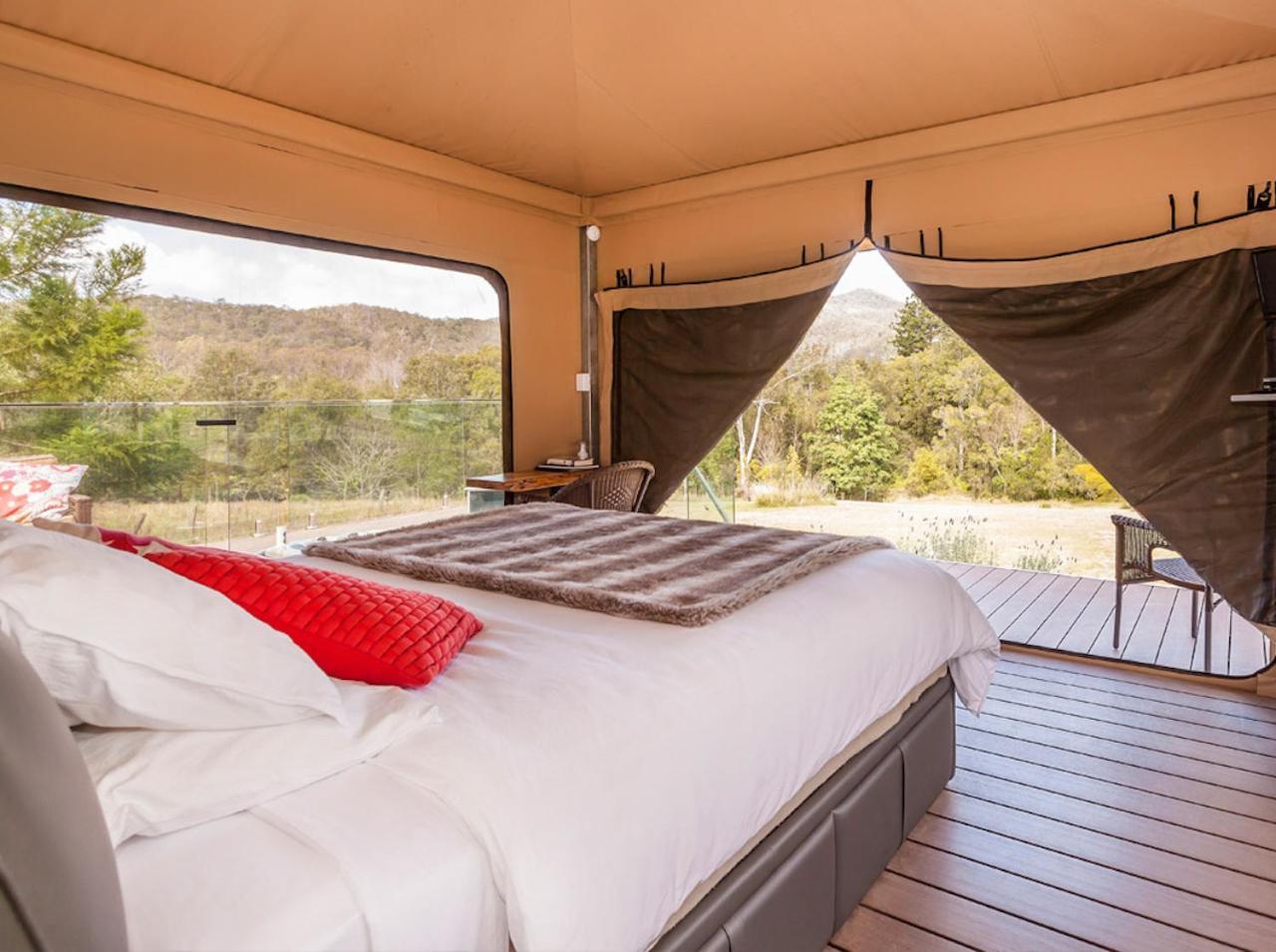 Готель Tuckers Retreat Canungra Екстер'єр фото