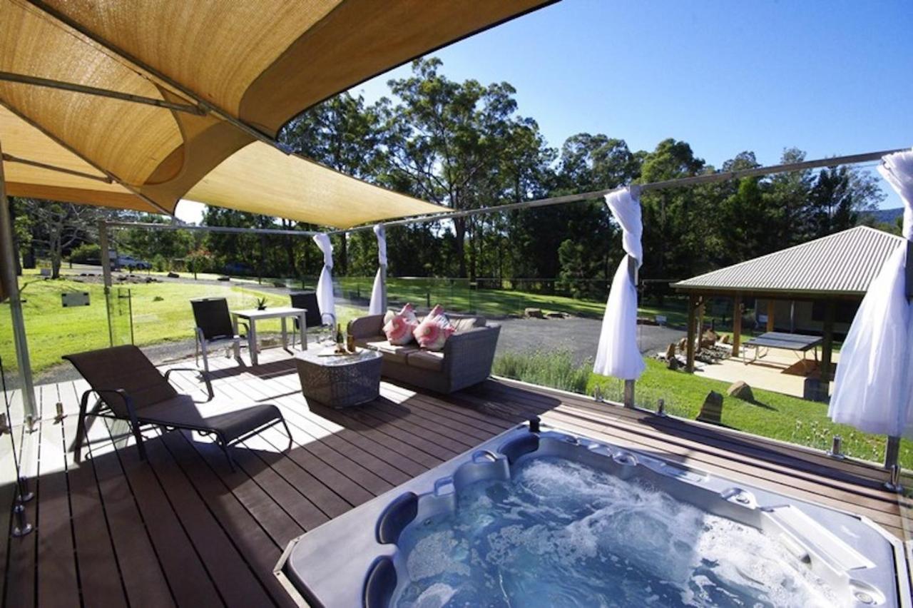 Готель Tuckers Retreat Canungra Екстер'єр фото