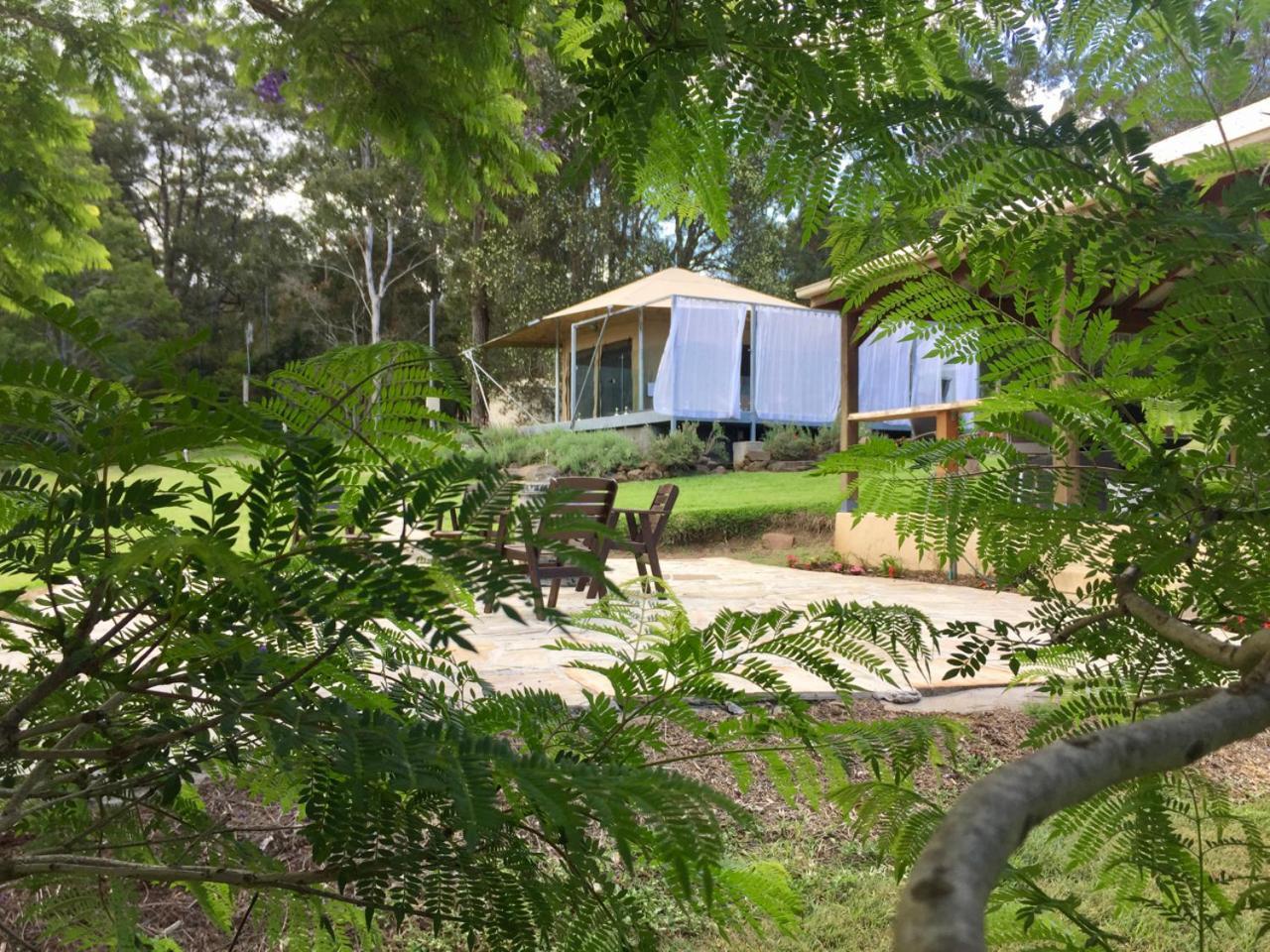 Готель Tuckers Retreat Canungra Екстер'єр фото