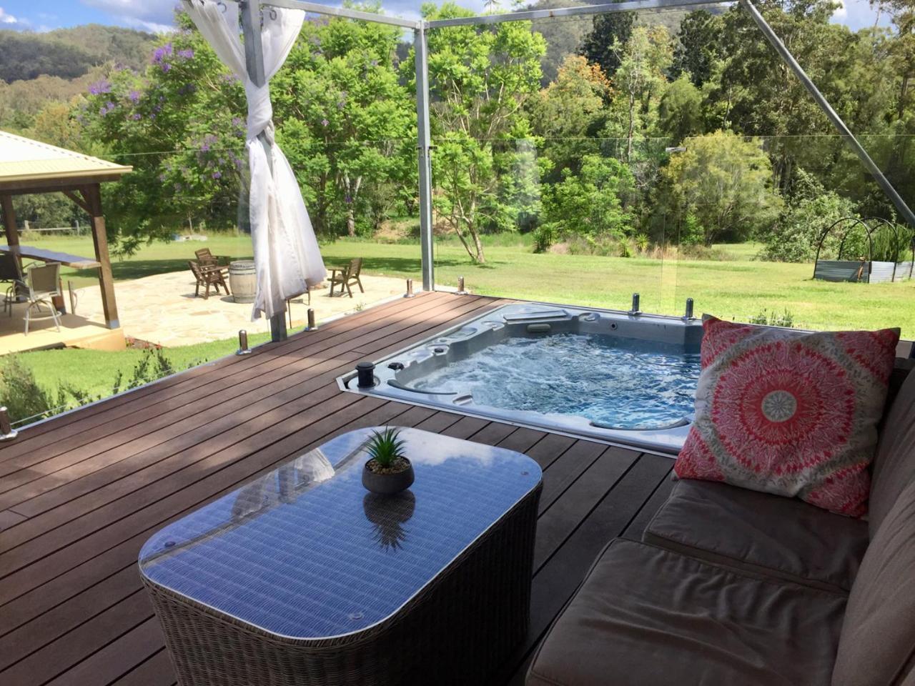 Готель Tuckers Retreat Canungra Екстер'єр фото