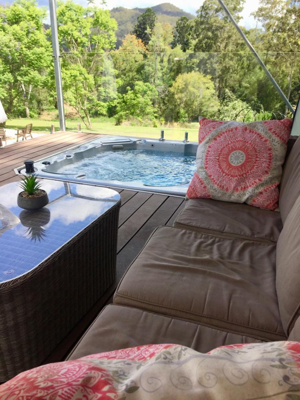 Готель Tuckers Retreat Canungra Екстер'єр фото