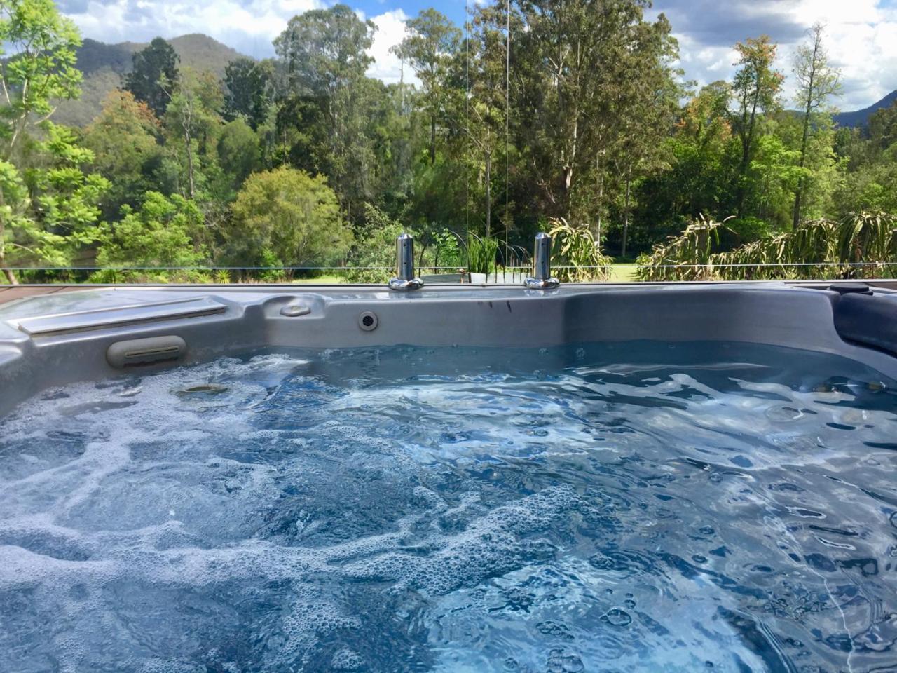Готель Tuckers Retreat Canungra Екстер'єр фото