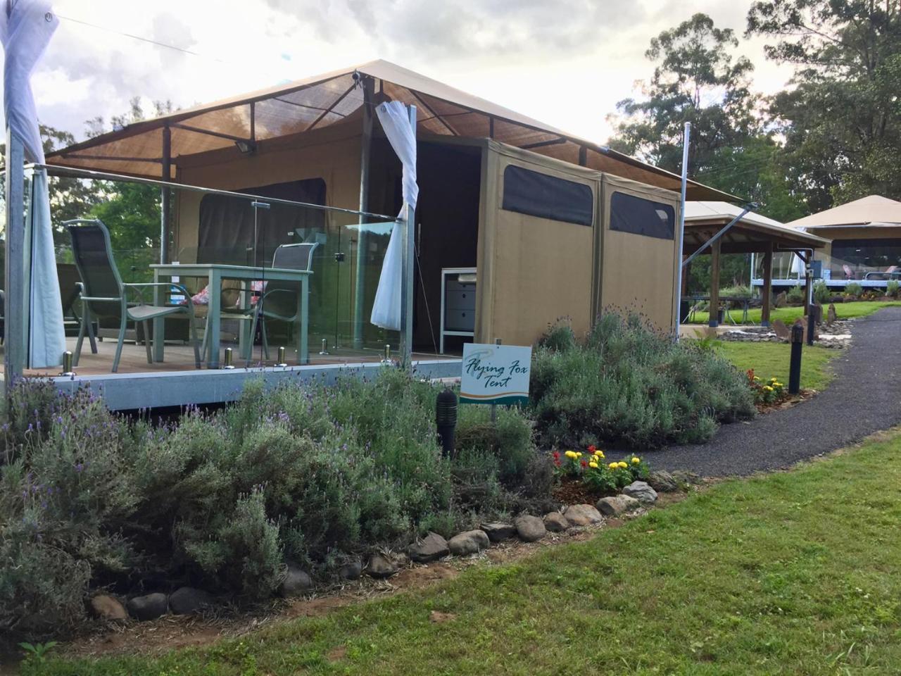 Готель Tuckers Retreat Canungra Екстер'єр фото